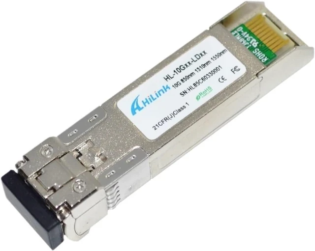 Alt view image 2 of 6 - 10GB SFP+ SR 850nm 300M Compliant 10Gb/s 850nm 300m Optical Transceiver