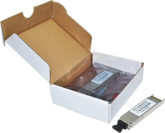 Alt view image 6 of 6 - XFP-10G-BIDI-60KM LC 1270/1330nm WDM XFP 10G XFP 60km Fiber Optic Transceiver Modules(1 Pair)