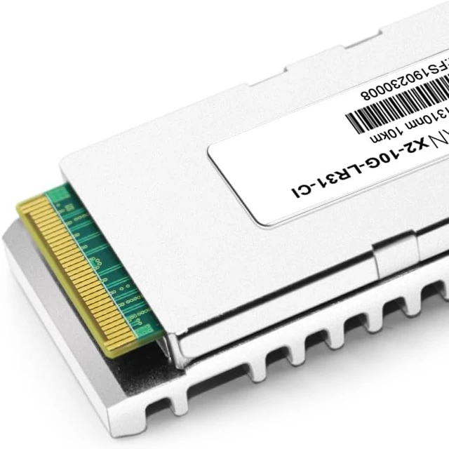 Alt view image 3 of 5 - 10GBASE-LR X2 Optical Transceiver Module Compatible with Cisco X2-10GB-LR 1310nm 10km DOM SC SMF