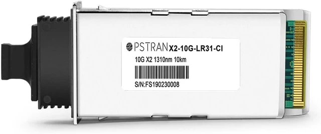 Alt view image 4 of 5 - 10GBASE-LR X2 Optical Transceiver Module Compatible with Cisco X2-10GB-LR 1310nm 10km DOM SC SMF