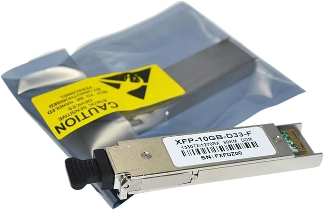 Main image of XFP-10G-BIDI-60KM LC 1270/1330nm WDM XFP 10G XFP 60km Fiber Optic Transceiver Modules(1 Pair)