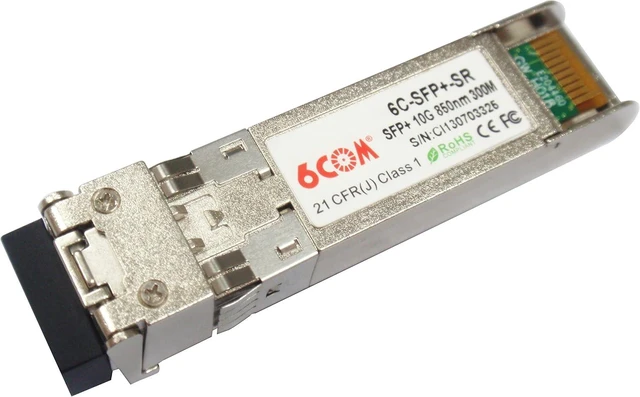 Main image of 10G 850nm 300M SFP+ Optical Transceiver compatible Extreme 10301
