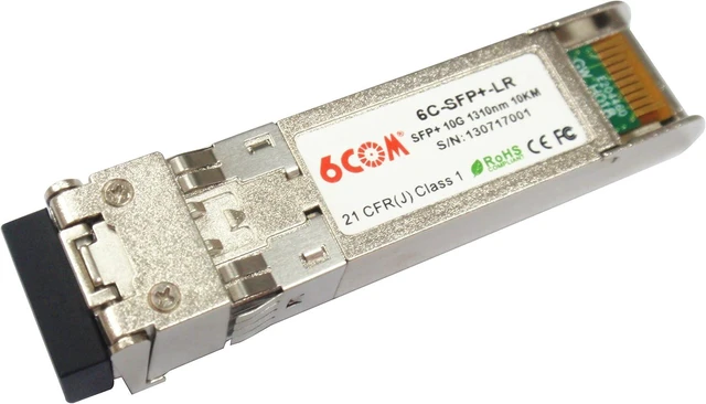 Main image of 10g 10km 1310nm Sfp+ Optical Transceiver, Compatible Extreme 10302