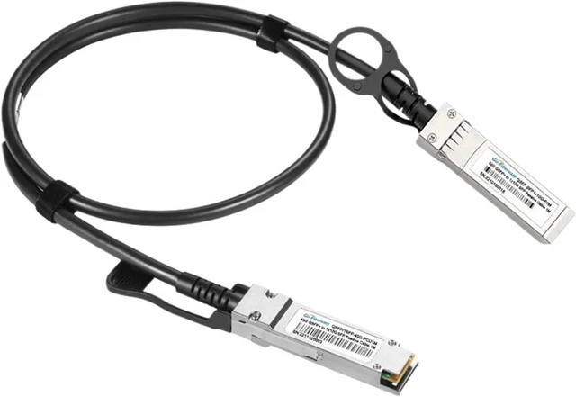 Main image of 1PCS 40G QSFP DAC high Speed Passive Copper Cable QSFP to SFP+10G Switch Stacking line Compatible