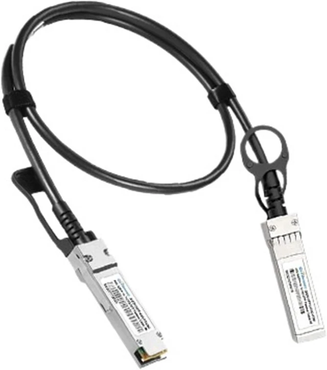 Alt view image 2 of 5 - 1PCS 40G QSFP DAC high Speed Passive Copper Cable QSFP to SFP+10G Switch Stacking line Compatible