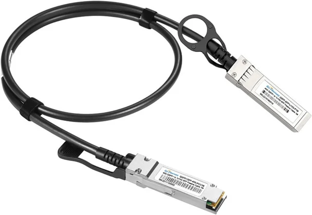 Alt view image 5 of 5 - 1PCS 40G QSFP DAC high Speed Passive Copper Cable QSFP to SFP+10G Switch Stacking line Compatible