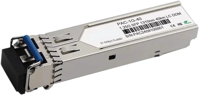Main image of 1.25G 1310nm 40km Singlemode Dual Fiber LC SFP Transceiver Module 1000BASE SFP SFP Transceiver 1000BASE-LX/LH(1piece)