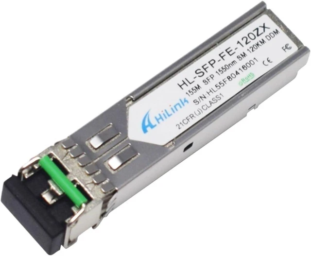 Alt view image 2 of 4 - ! 6Pcs HW OLT STM-1 155M 100base 120km 1550nm LC SFP Small Form Factor Pluggable Transceiver