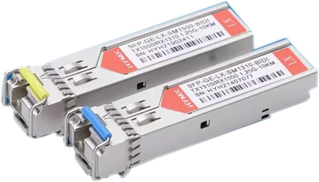 Main image of 1pair 10KM Gigabit Fiber Optical Modules LC-1.25G-1310/1550-10km Fiber Module(LC-1310 1550-10km)