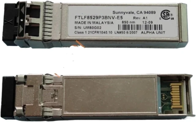 Alt view image 2 of 2 - FTLF8529P3BNV-E5/SFP 16g Switch Module/ 16G Network Adapter Switch Optical Fiber module/850nm