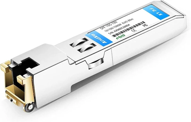 Main image of 1.25G SFP-GE-T Compatible with 1000BASE-T SFP Socket Module 100m RJ-45 (SPF-10G-T80)