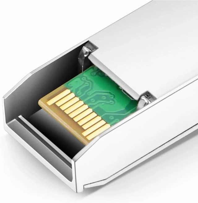Alt view image 5 of 6 - 1.25G SFP-GE-T Compatible with 1000BASE-T SFP Socket Module 100m RJ-45 (SPF-10G-T80)
