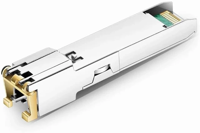 Alt view image 4 of 6 - 1.25G SFP-GE-T Compatible with 1000BASE-T SFP Socket Module 100m RJ-45 (SPF-10G-T80)