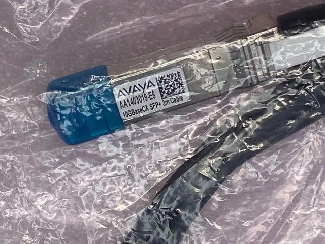 Alt view image 4 of 4 - ENET Avaya AA1403019-E6 Compatible-Functionally Identical 10GBASE-CR SFP+ Passive