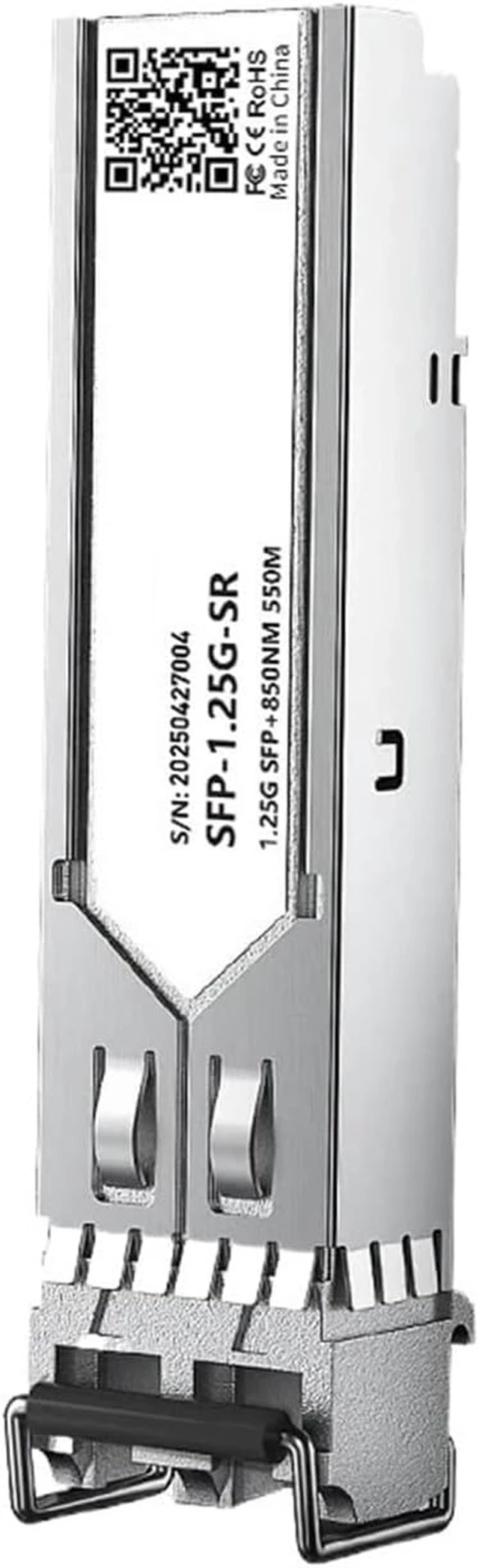 Main image of 10/1.25G SFP+ Multi-Mode LC Duplex Transceiver Module 850nm 300/500m DDM Fiber Optic Module(1.25G)