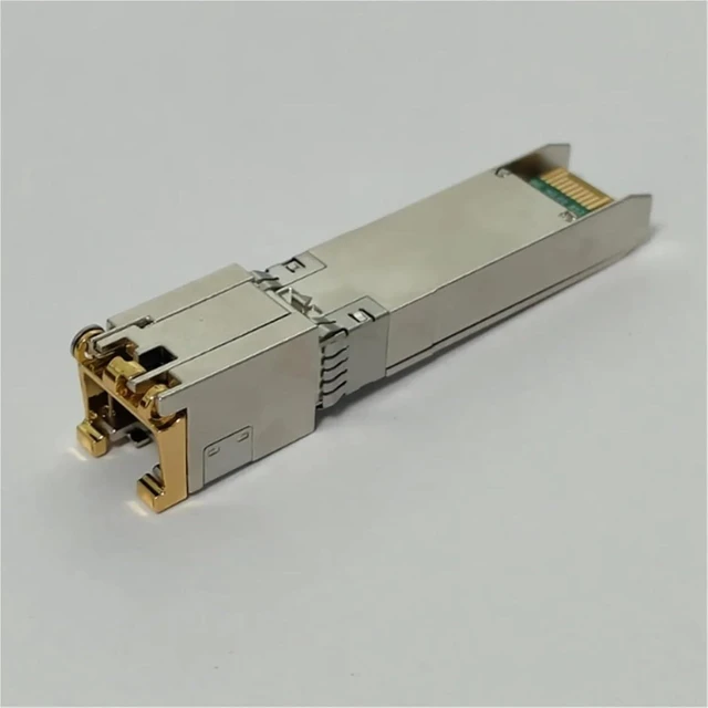 Alt view image 4 of 6 - 10G SFP + to Rj45 30m Self-Adaption 10G/5G/2.5G Optical Module Compatible for Ethernet Optic Switch