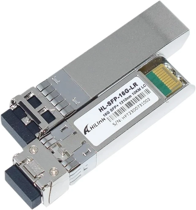 Alt view image 2 of 6 - HL-SFP-16G-LR 16G 1310nm 10KM SFP+ LR FC Dual LC Transceivers(2 pcs)