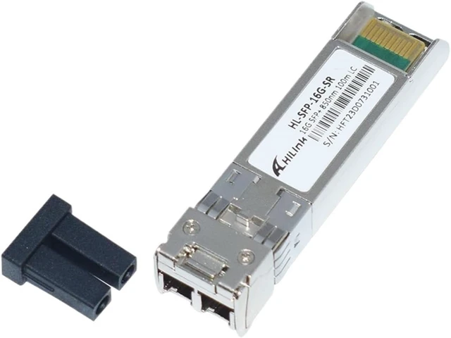 Alt view image 3 of 6 - HL-SFP-16G-SR 16GFC 850nm 100M SFP+ SR Dual LC Transceivers DOM Optical (Color : 1 pc)