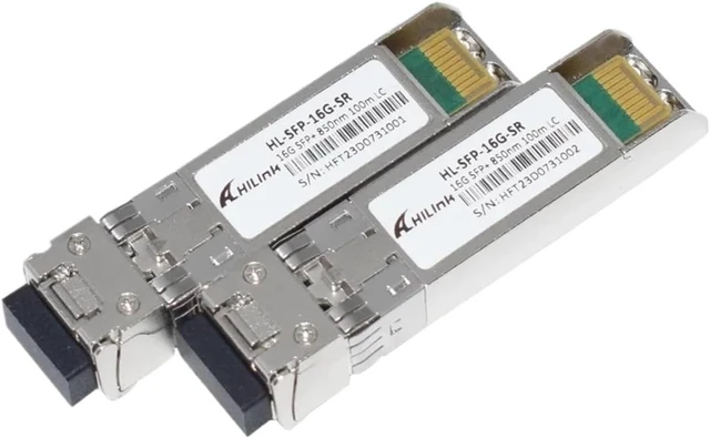Alt view image 4 of 6 - HL-SFP-16G-SR 16GFC 850nm 100M SFP+ SR Dual LC Transceivers DOM Optical (Color : 1 pc)