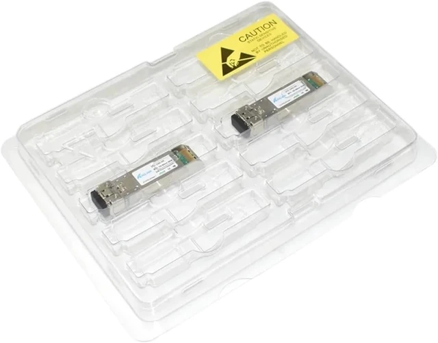 Alt view image 6 of 6 - HL-SFP-16G-SR 16GFC 850nm 100M SFP+ SR Dual LC Transceivers DOM Optical (Color : 1 pc)