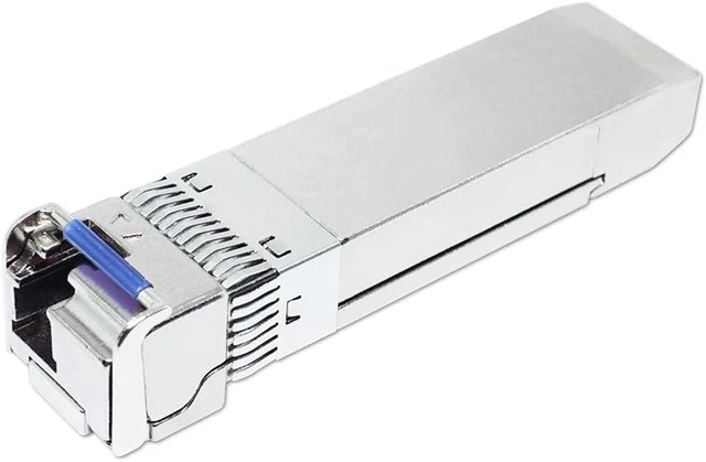Main image of 10G BIDI SFP+ Fiber Optic Transceiver, Tx1270nm / Rx1330nm, SMF 60KM, Compatible SFP+ Module, Made in Taiwan, TAA Compliant, 1pc
