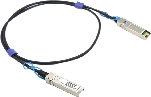 Alt view image 3 of 3 - High-Speed Cable 1M Compatible Switch Stacking Cable SFP28 Optical Module 25g high-Speed Cable