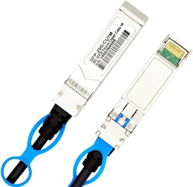 Alt view image 2 of 3 - High-Speed Cable 1M Compatible Switch Stacking Cable SFP28 Optical Module 25g high-Speed Cable
