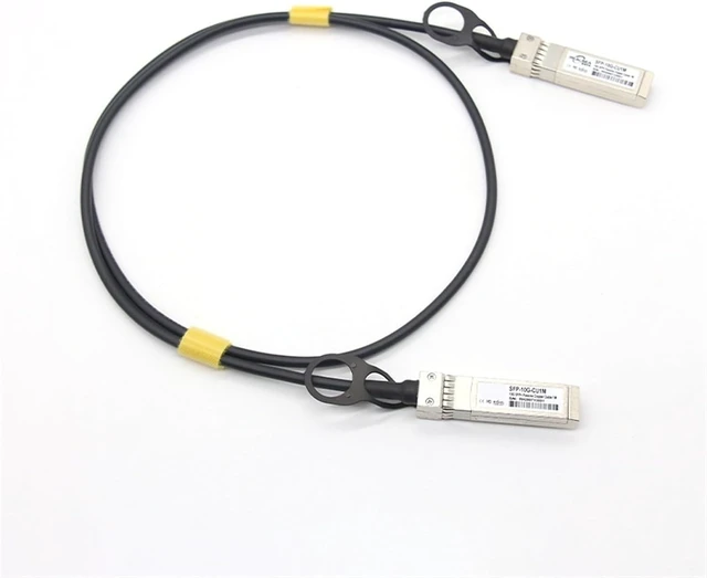 Alt view image 2 of 4 - 10g sfp+dac high-Speed Copper Cable 1m Compatible with HWH3C Server Stacking high-Speed Cable dac