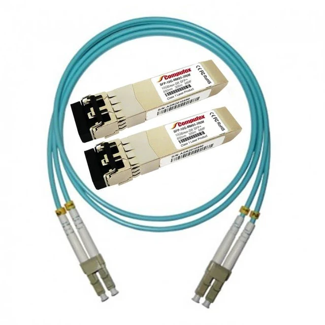 Main image of Compatible SFP+ to SFP+ 10GB with OM3 kit 7 Meters for Wireless 5700 Series (AIR-CT5760-250-K9)