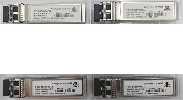 Main image of 1Pcs Transceiver SFP+ 25G/FTLF8536P4BCL/850nm 25GB SR Sfp+ Optical Transceiver 25g Transceiver/25g Fiber Switch