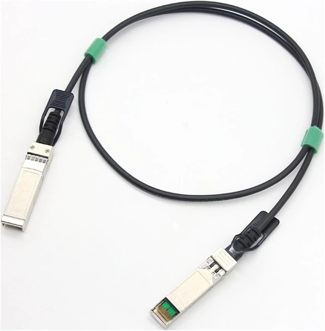 Alt view image 4 of 4 - 10g sfp+dac high-Speed Copper Cable 1m Compatible with HWH3C Server Stacking high-Speed Cable dac