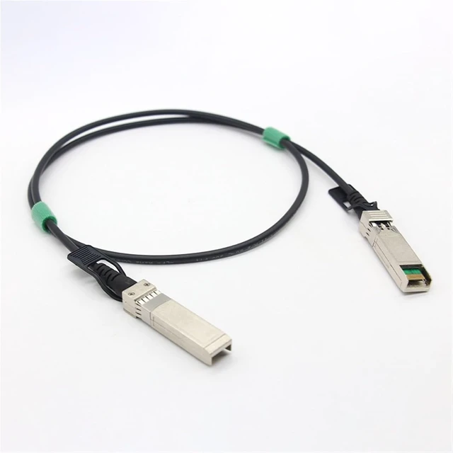 Alt view image 3 of 4 - 10g sfp+dac high-Speed Copper Cable 1m Compatible with HWH3C Server Stacking high-Speed Cable dac