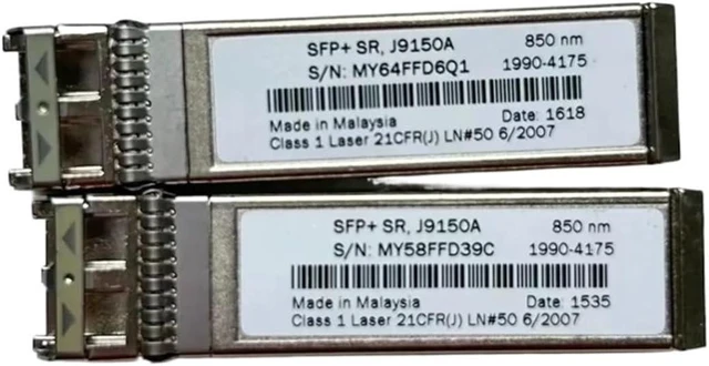 Main image of 1PCS SFP+ SR 850NM JD9150A 10GB Transceiver
