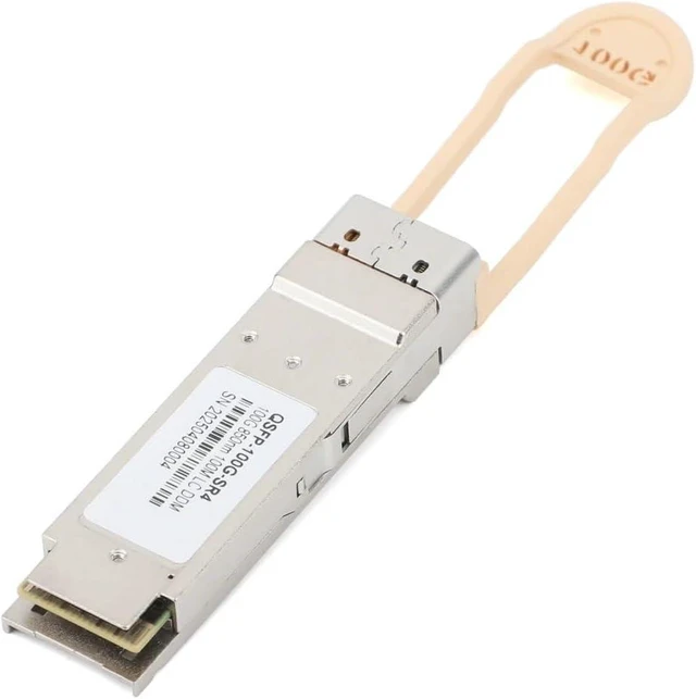 Main image of 10PCS 100G QSFP28 to MPO Optical Module SR4/SRBD/PSM4/LR4 850/900/1310nm Multimode/Singlemode for Ethernet Switch(900nm 100M)