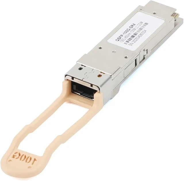 Alt view image 2 of 3 - 10PCS 100G QSFP28 to MPO Optical Module SR4/SRBD/PSM4/LR4 850/900/1310nm Multimode/Singlemode for Ethernet Switch(900nm 100M)
