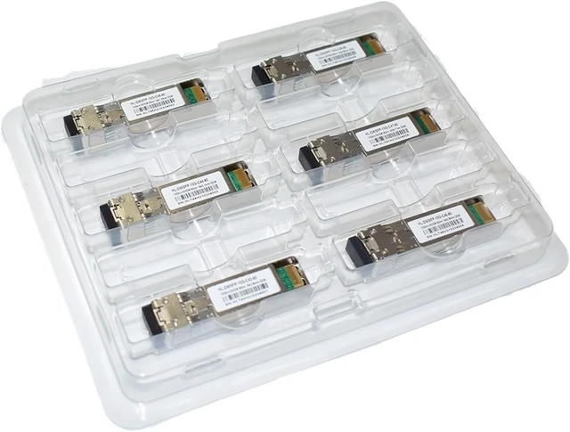 Alt view image 5 of 6 - DWDM 10G ZR C17-C61 1563.86-1528.77nm DWDM 80KM SFP+ 10G Transceiver Optical Module