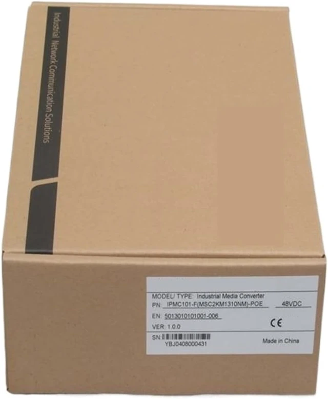 Main image of Converter Telecommunications Transceiver Module IPMC101-F-POE MSC2KM1310NM Switch