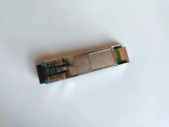 Alt view image 3 of 3 - AW538A 8G 25KM LW FC SFP+ 5697-0165 582640-001 E173874 Single Mode Optical Transceiver
