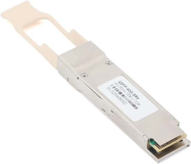 Main image of 5PCS 40G QSFP Transceiver Module 850/1310nm MPO Multimode/Single Mode SR4/LR4/ER4 Compatible with Ethernet Switch(150M)