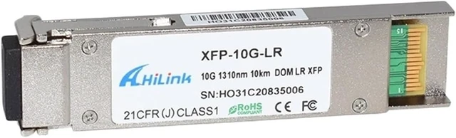 Alt view image 4 of 6 - 10Gb/s XFP 1310nm 10KM 10G LR/LW XFP Optical Transceiver DOM(1 pc)