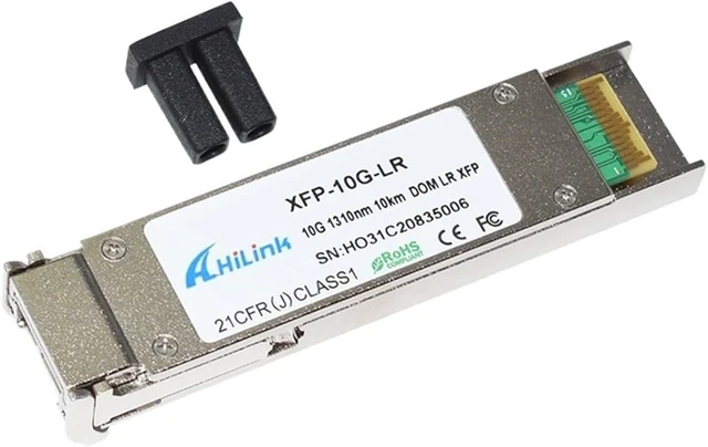 Alt view image 5 of 6 - 10Gb/s XFP 1310nm 10KM 10G LR/LW XFP Optical Transceiver DOM(1 pc)