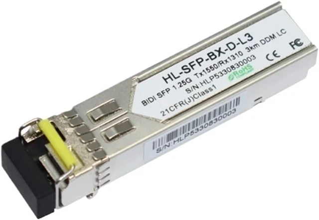 Alt view image 3 of 6 - 1.25G BiDi SFP 3km Transceiver 1550/1310nm SC/LC Single Connector DOM (Color : 1 Pair)