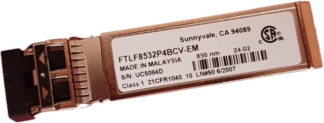 Main image of 1Pcs SFP+ 32GB Fiber Optical Transceiver FTLF8532P4BCV-EM 32g sfp module/850nm 32g Multimode Dual Fiber Module