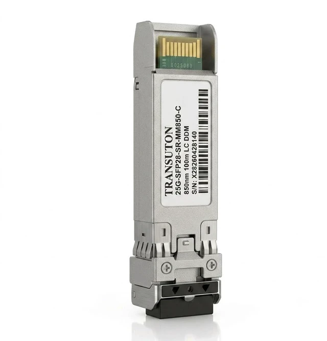 Alt view image 2 of 3 - 25G SFP28 LR Transceiver Duplex LC SMF Optical Module1310nm 10km