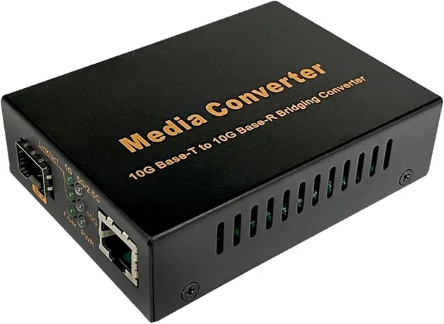 Alt view image 5 of 5 - 1PCS 10G 10G SFP Fiber Optic transceiver 1 Optical 1 Electrical SFP+ Multi-Mode Single-Mode Dual-Fiber Optical-Electrical Converter Transmission