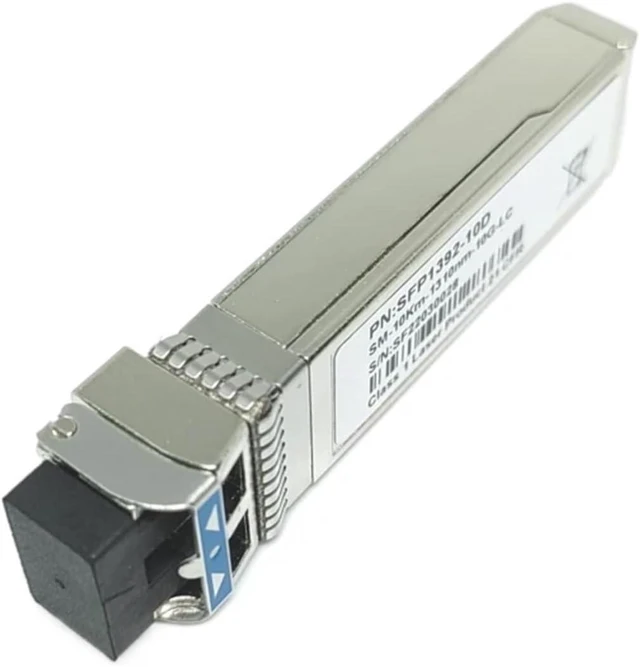 Alt view image 3 of 6 - FTLX1471D3BCL FTLX1471D3BTL FTLX1475D3BCL FTLX1475D3BTL FTLX1471D3BCV-IT 10G LR 10km Ethernet SFP+ Module Transceiver(FTLX1475D3BCL)