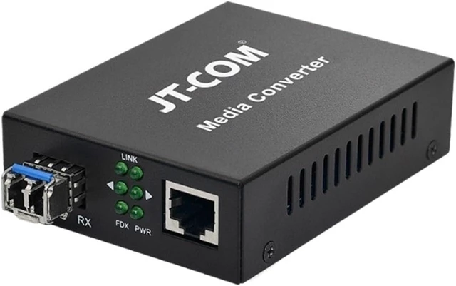 Alt view image 2 of 6 - 2.5G Fiber Optic transceiver SFP Converter 2500M Supports Stick(2.5G LC 20km 1 Pair)