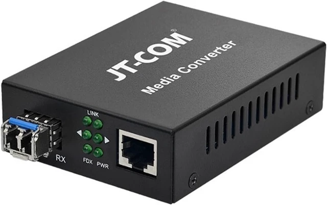 Alt view image 6 of 6 - 2.5G Fiber Optic transceiver SFP Converter 2500M Supports Stick(2.5G LC 20km 1 Pair)