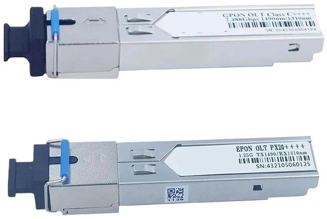 Main image of SFP Module EPON OLT Module 9DB GPON SFP Module Transceiver SC Connector(EPON 9DB 1PCS)