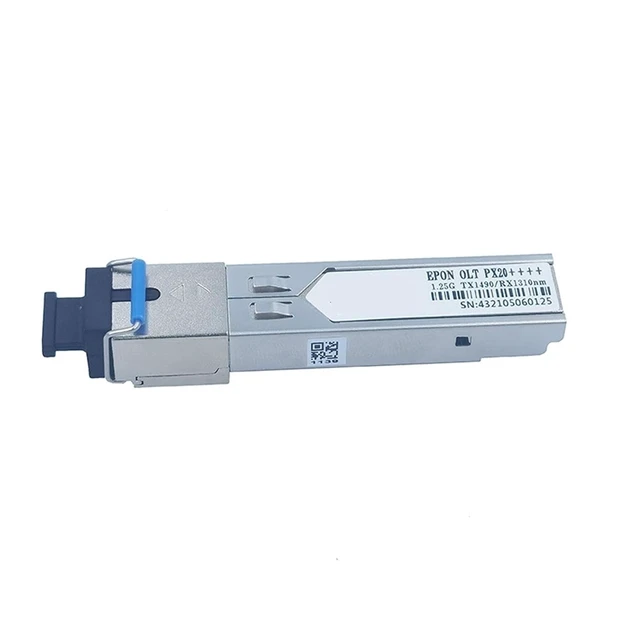 Alt view image 2 of 7 - SFP Module EPON OLT Module 9DB GPON SFP Module Transceiver SC Connector(EPON 9DB 1PCS)